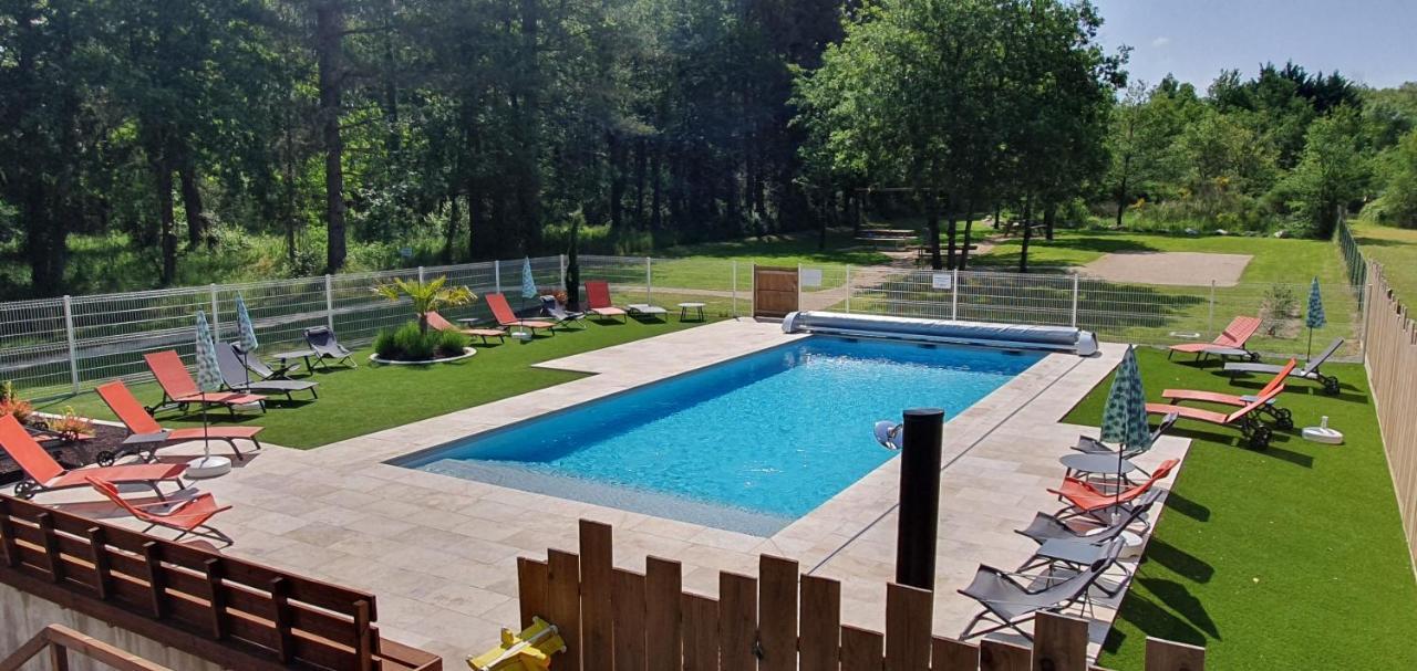 Entre Loire Et Cher "Les Bruyeres" Gite & Spa Privatif Tour-en-Sologne Exterior foto